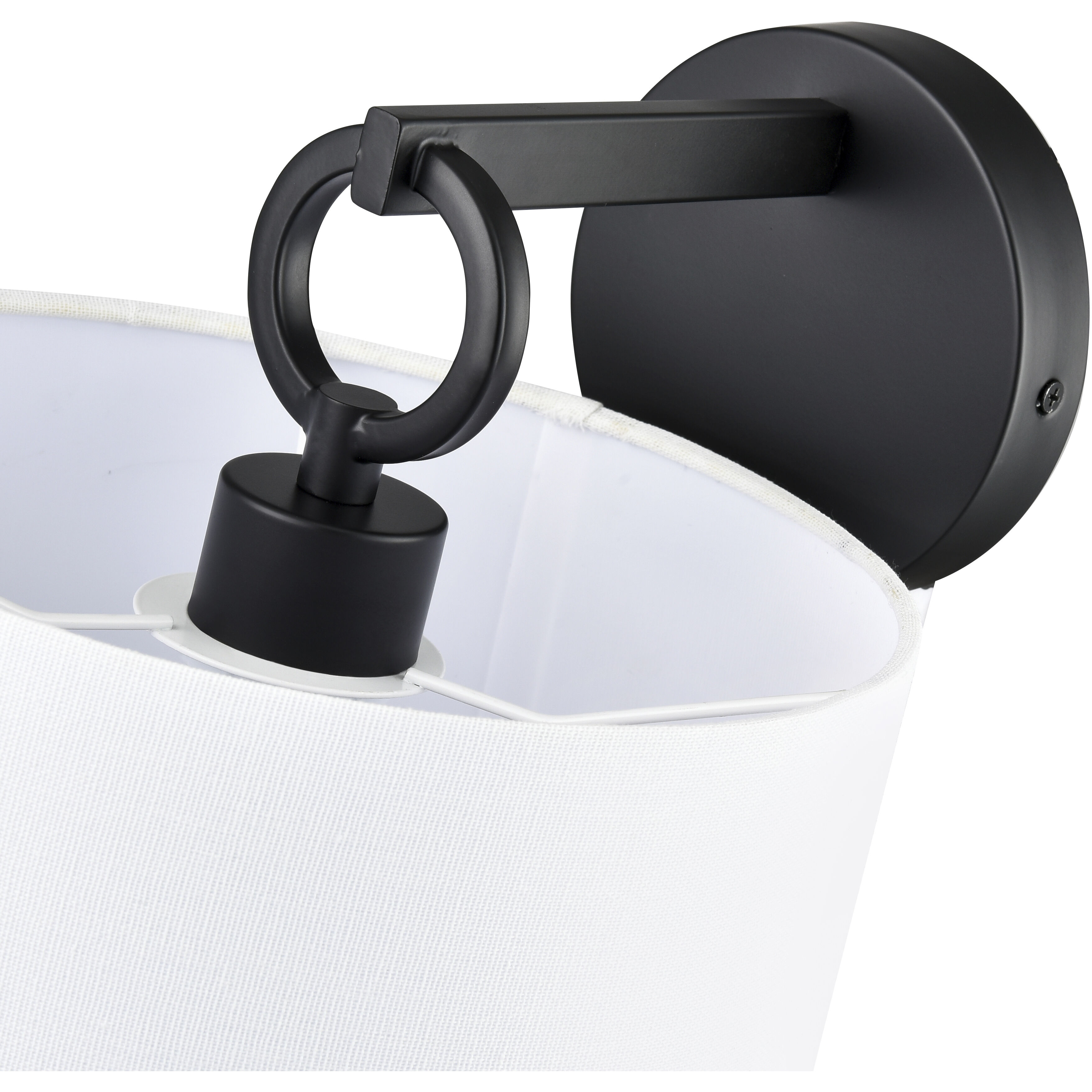 Braxstan Wall Sconce Wall Light in Matte Black